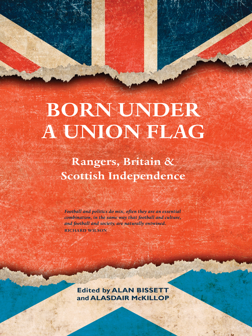 Title details for Born Under a Union Flag by Alan Bissett - Available